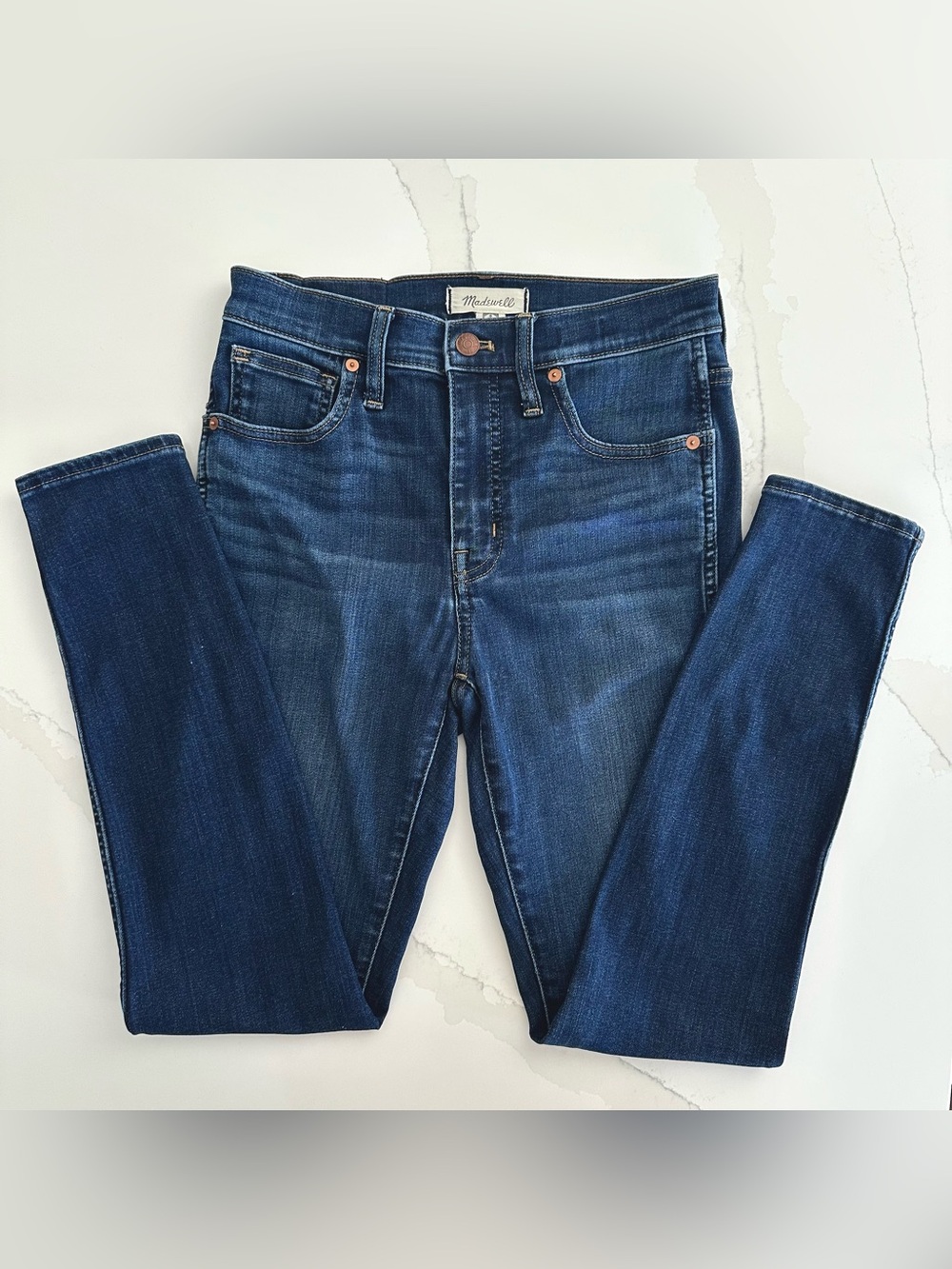 Madewell 10” Skinny High Rise Jeans Size 27